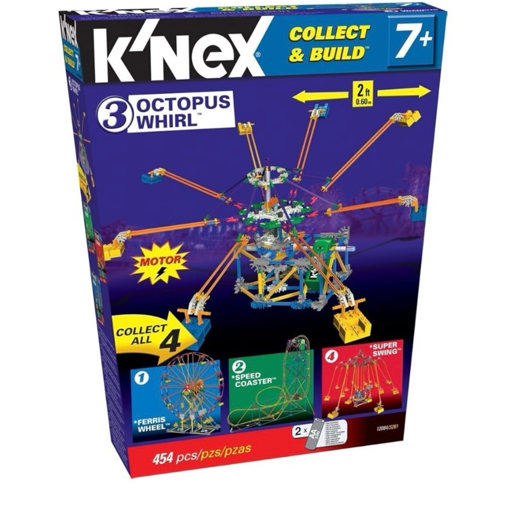 K’Nex Building octopus whirl  NIB